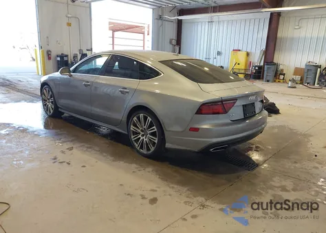 2016 Audi A7 3.0T Premium Plus from USA, damaged, VIN WAUWGAFC3GN092311